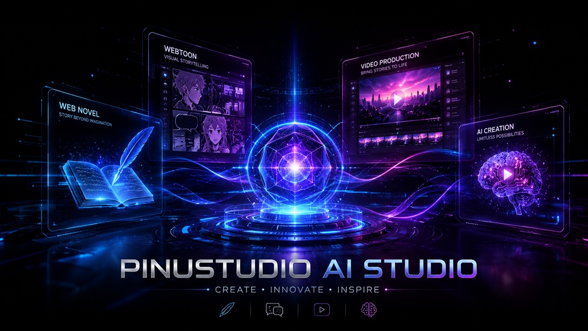 PINUSTUDIO AI STUDIO Showcase