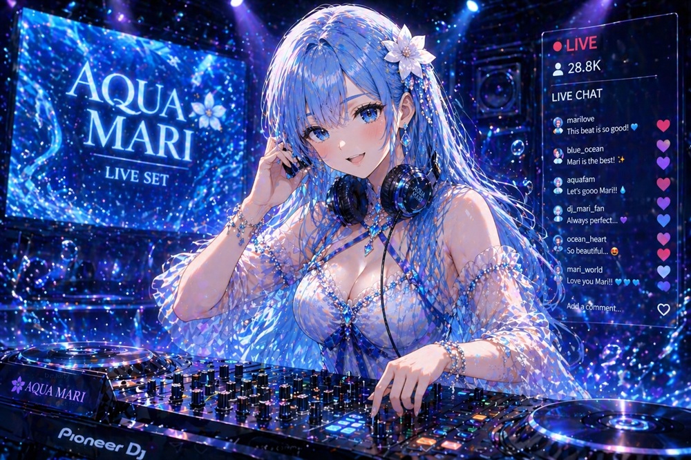 Aqua Mari